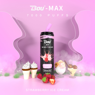 Bou Max 16ml E 650mah liquide Vape jetable Pen Rechargeable