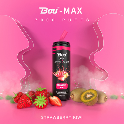 Bou Max 16ml E 650mah liquide Vape jetable Pen Rechargeable