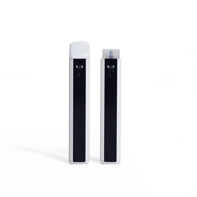 Corps en aluminium 280mah Batterie rechargeable Vape Pen Pleine atomisation 1ml jetable