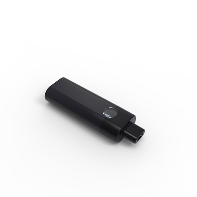 stylo 350mah de Vape de CBD de résistance de l'ouverture 1.5ohm de 3ml 2.0mm avec la fenêtre évidente