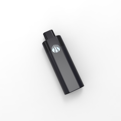 stylo 350mah de Vape de CBD de résistance de l'ouverture 1.5ohm de 3ml 2.0mm avec la fenêtre évidente