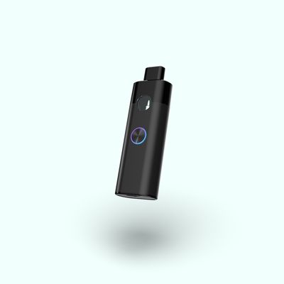 Stylo de Vape CBD de la taille 3ml de trou d'huile de la fenêtre visible 2.0mm avec la batterie 350mah