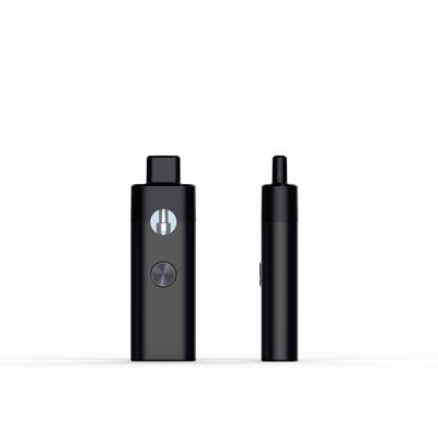 Stylo de Vape CBD de la taille 3ml de trou d'huile de la fenêtre visible 2.0mm avec la batterie 350mah