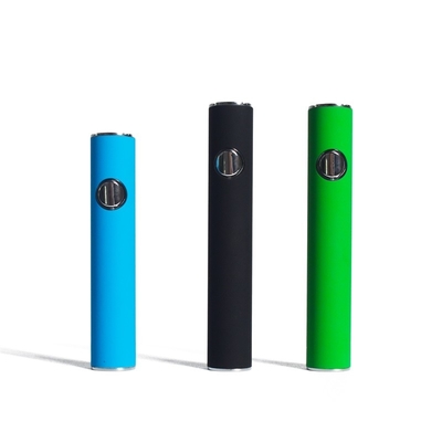 Type C Rechargebale 510 Thread Vape Battery 650mah avec fonction de préchauffage