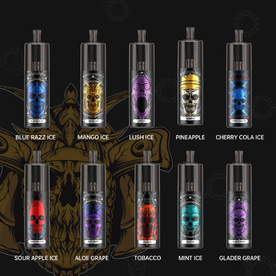 Kit jetable superbe de Vape de 10000 bouffées, KK Energy 17ml Liquid Epod Vape