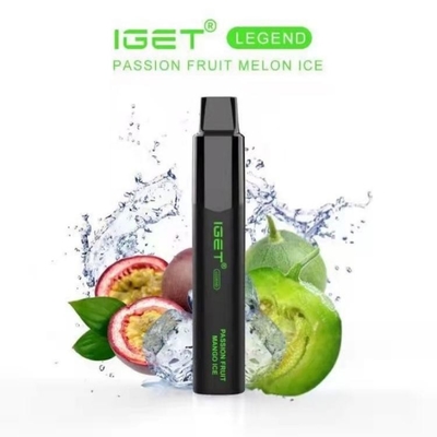La plupart des souffles jetables de la cosse 4000 de vape de LÉGENDE d'IGET populaire