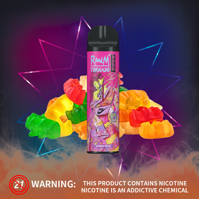 Souffles 16ml E Vapes liquide de la tornade 8000 de Randm 31 saveurs disponibles avec Mesh Coil