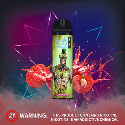 Souffles 16ml E Vapes liquide de la tornade 8000 de Randm 31 saveurs disponibles avec Mesh Coil