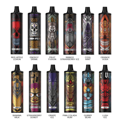 Batterie rechargeable jetable de Vape 650mah de clope 8000 des souffles maximum EPOD E d'énergie de KK