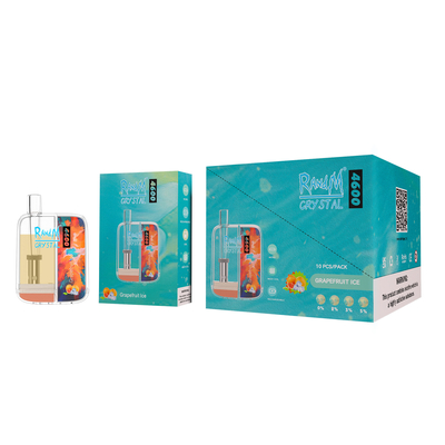 cigarette jetable Yuoto de RandM du l'E-liquide 10Ml 4600 souffles avec de haute qualité
