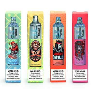 La tornade 7000 souffle des couleurs jetables du dispositif 45 de 14ml RandM Vape