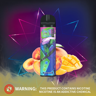 Fumot RandM Tornado 8000 Puffs 31 saveurs 5% de nicotine Vape Pen jetable 850 mAh batterie