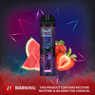 Glace de raisin de tornade de RANDM saveurs électroniques de tabagisme de la cigarette 31 de vapeur de 16 ml