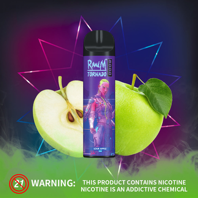 Glace de raisin de tornade de RANDM saveurs électroniques de tabagisme de la cigarette 31 de vapeur de 16 ml