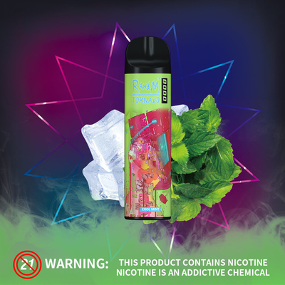 Fumot RandM Tornado 8000 Puffs 31 saveurs 5% de nicotine Vape Pen jetable 850 mAh batterie