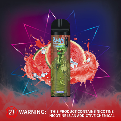 Glace de raisin de tornade de RANDM saveurs électroniques de tabagisme de la cigarette 31 de vapeur de 16 ml