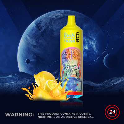 En gros E-cigarette Vape jetable de tornade des souffles IGET RandM de la nicotine 9000 de 5%