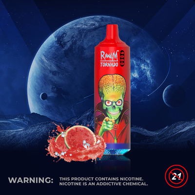 43 saveurs Fumot RandM Tornado 5% de nicotine Vape Pen jetable 850 mAh 9000 bouffées 18 ml Liquide