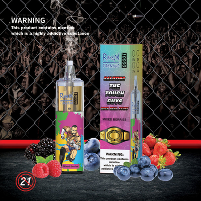 La grande tornade Vape jetable du clope RANDM d'E parquent 20 saveurs 10000 souffles 20 ml