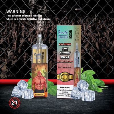 La grande tornade Vape jetable du clope RANDM d'E parquent 20 saveurs 10000 souffles 20 ml