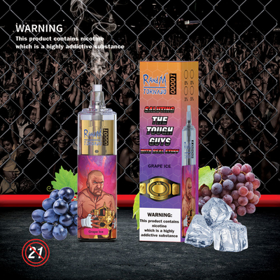 La grande tornade Vape jetable du clope RANDM d'E parquent 20 saveurs 10000 souffles 20 ml