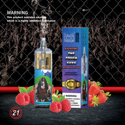 Style RandM Vape jetable de mode 20 couleurs 1000Puffs cigarettes de tabagisme de 20 ml