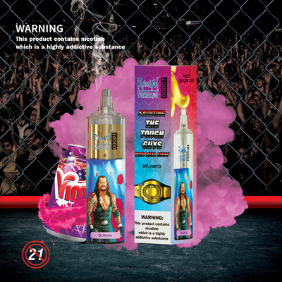 10000 souffle les saveurs jetables de la cigarette 20 de Vape E de tornade de 20 ml RandM
