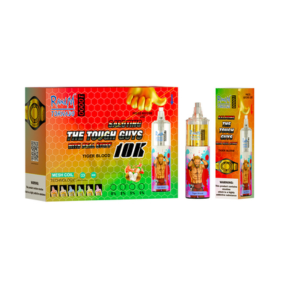 La grande tornade Vape jetable du clope RANDM d'E parquent 20 saveurs 10000 souffles 20 ml