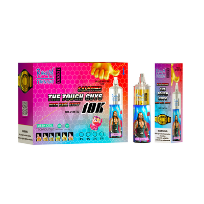 La grande tornade Vape jetable du clope RANDM d'E parquent 20 saveurs 10000 souffles 20 ml