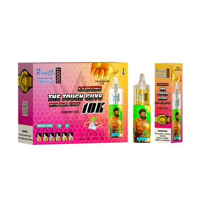 Style RandM Vape jetable de mode 20 couleurs 1000Puffs cigarettes de tabagisme de 20 ml