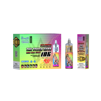 Cigarette électronique de tabagisme Vape de souffles jetables de la tornade 10000 de RandM