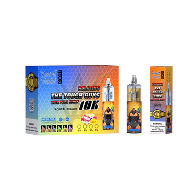 10000 souffle les saveurs jetables de la cigarette 20 de Vape E de tornade de 20 ml RandM
