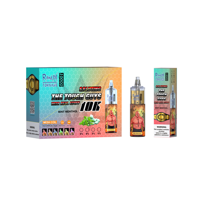 10000 souffle les saveurs jetables de la cigarette 20 de Vape E de tornade de 20 ml RandM