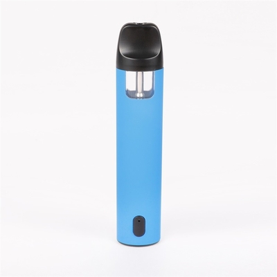 Vide préchauffez le bouton CBD Vape que jetable parque 4*1.5mm rechargeables 2ML