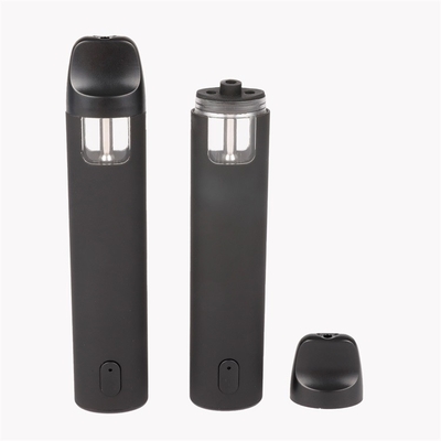 Vide préchauffez le bouton CBD Vape que jetable parque 4*1.5mm rechargeables 2ML