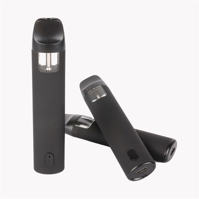 Vide préchauffez le bouton CBD Vape que jetable parque 4*1.5mm rechargeables 2ML