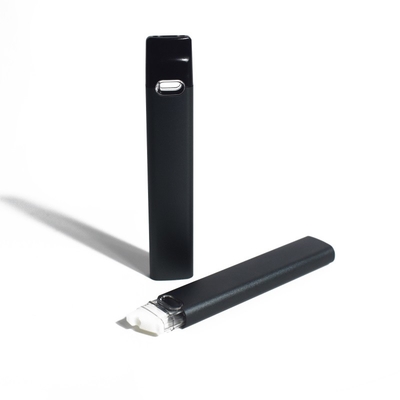 Stylo jetable rechargeable fait sur commande de l'huile 1ml Vape de Cbd Thc Delta8 de label et d'emballage