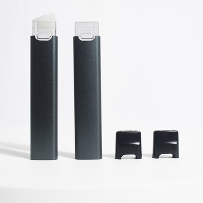 Stylo jetable rechargeable fait sur commande de l'huile 1ml Vape de Cbd Thc Delta8 de label et d'emballage