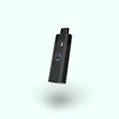 stylo jetable rechargeable en céramique de la bobine 350mAh CBD Vape Windoe de réservoir évident de 3.0mL