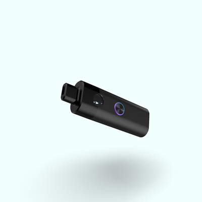 stylo jetable rechargeable en céramique de la bobine 350mAh CBD Vape Windoe de réservoir évident de 3.0mL