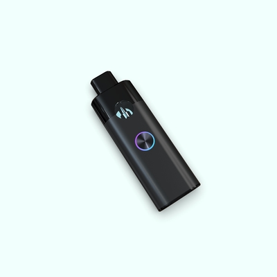 stylo jetable rechargeable en céramique de la bobine 350mAh CBD Vape Windoe de réservoir évident de 3.0mL