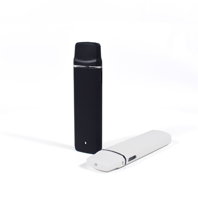 Cosse sans plomb 4x1.6 millimètre des doubles saveurs vides CBD Vape Pen Disposable THC Vape