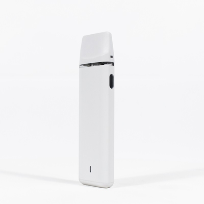 2 cosse jetable rechargeable du stylo 280mAh de la résistance CBD Vape de l'ouverture 1.4ohm de ml 4*2.0 millimètre