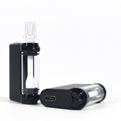 stylo en céramique entier de la cartouche CBD Vape de l'ouverture 1.2ohm de 2ml 2.8mm 280 heure-milliampère avec la fenêtre évidente