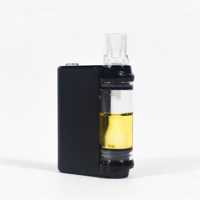stylo en céramique entier de la cartouche CBD Vape de l'ouverture 1.2ohm de 2ml 2.8mm 280 heure-milliampère avec la fenêtre évidente