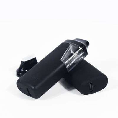 2 ml Capacité de chauffage par bobine en céramique cartouche 510 stylo à vapotage jetable avec batterie de 300 mAh