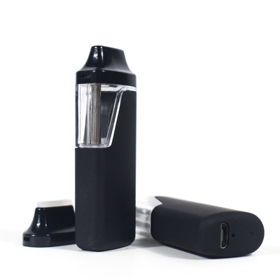 2 ml Capacité de chauffage par bobine en céramique cartouche 510 stylo à vapotage jetable avec batterie de 300 mAh