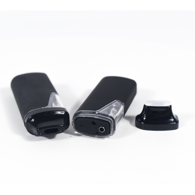 2 ml Capacité de chauffage par bobine en céramique cartouche 510 stylo à vapotage jetable avec batterie de 300 mAh