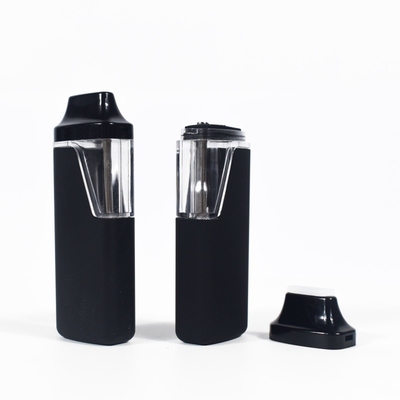 2 ml Capacité de chauffage par bobine en céramique cartouche 510 stylo à vapotage jetable avec batterie de 300 mAh