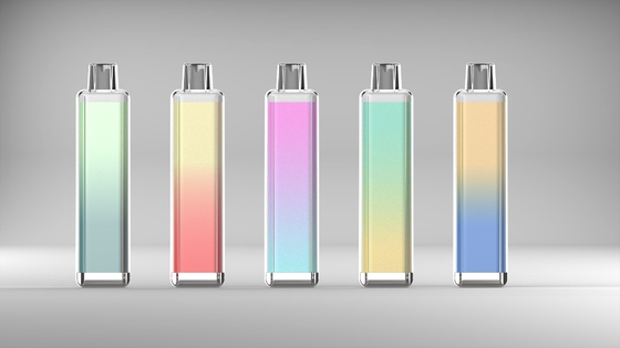 Clope jetable des souffles 12ml E de Nic Salt Vape 6000 de saveurs multi de T2 avec la batterie 1500mah